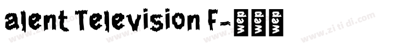 alent Television F字体转换